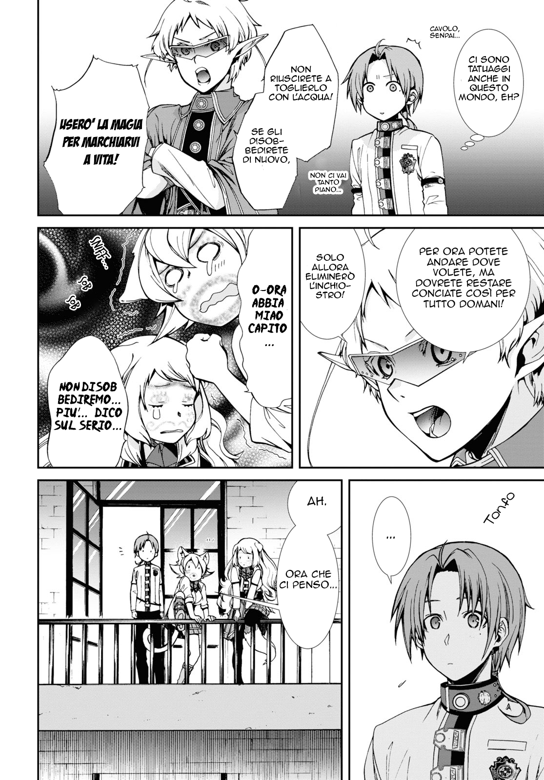 Read Mushoku Tensei - Isekai Ittara Honki Dasu IT Manga Online