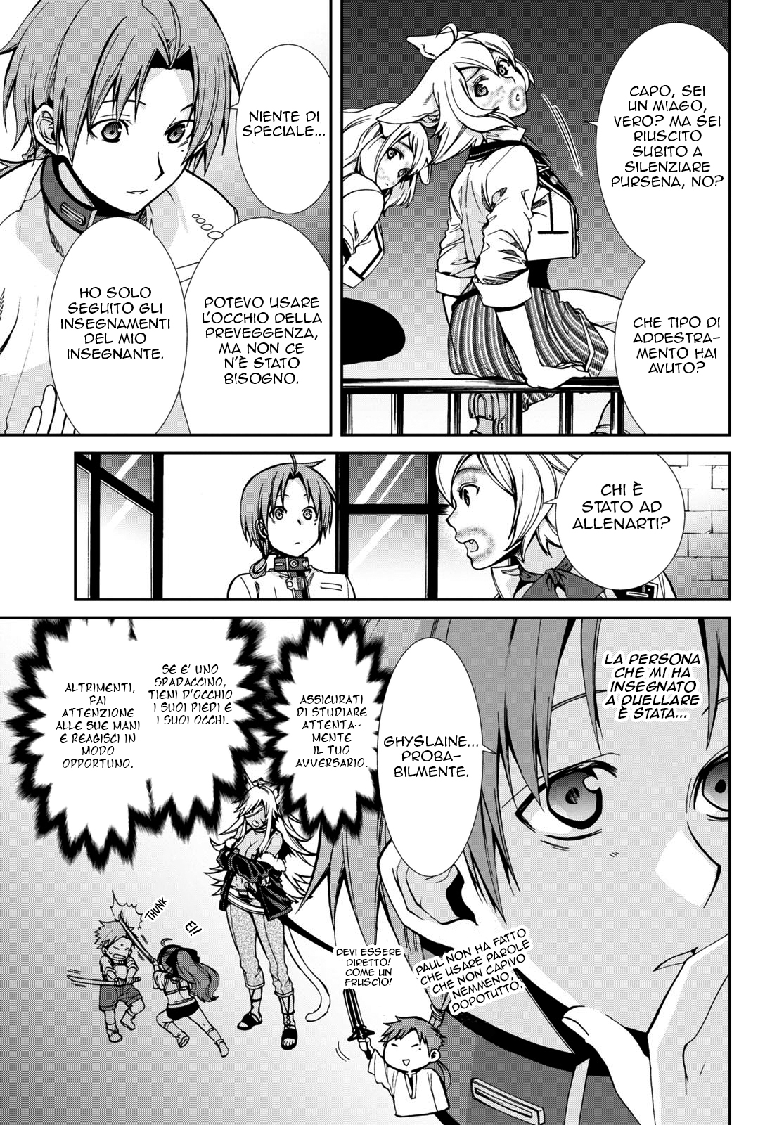 Read Mushoku Tensei - Isekai Ittara Honki Dasu IT Manga Online