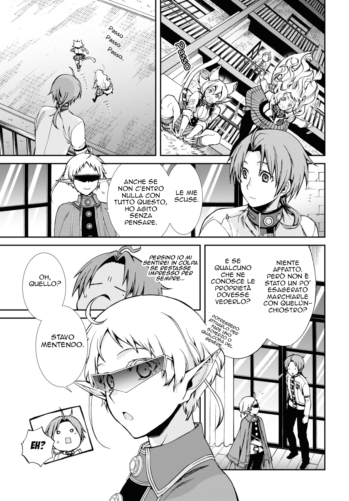 Read Mushoku Tensei - Isekai Ittara Honki Dasu IT Manga Online