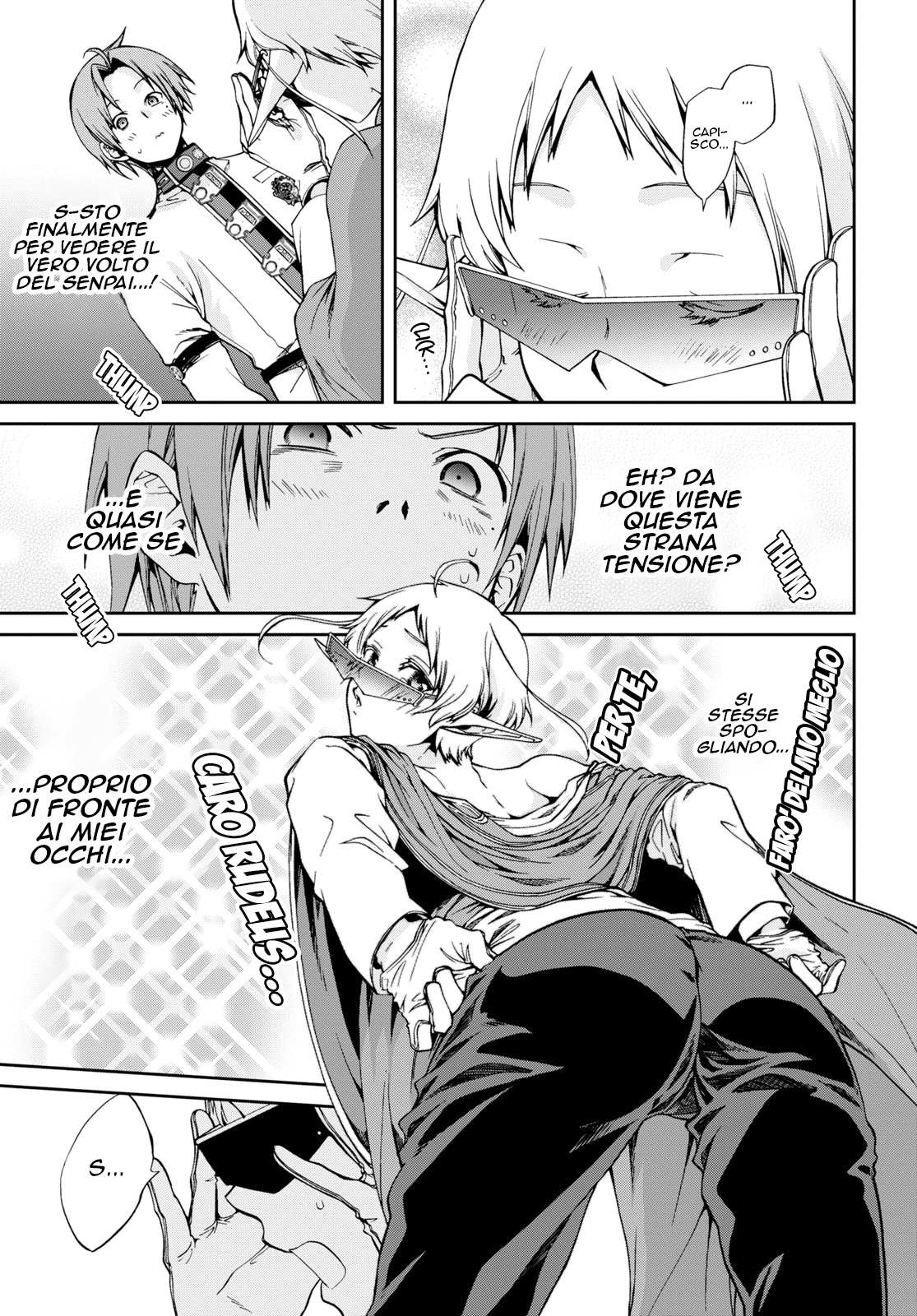 Read Mushoku Tensei - Isekai Ittara Honki Dasu IT Manga Online