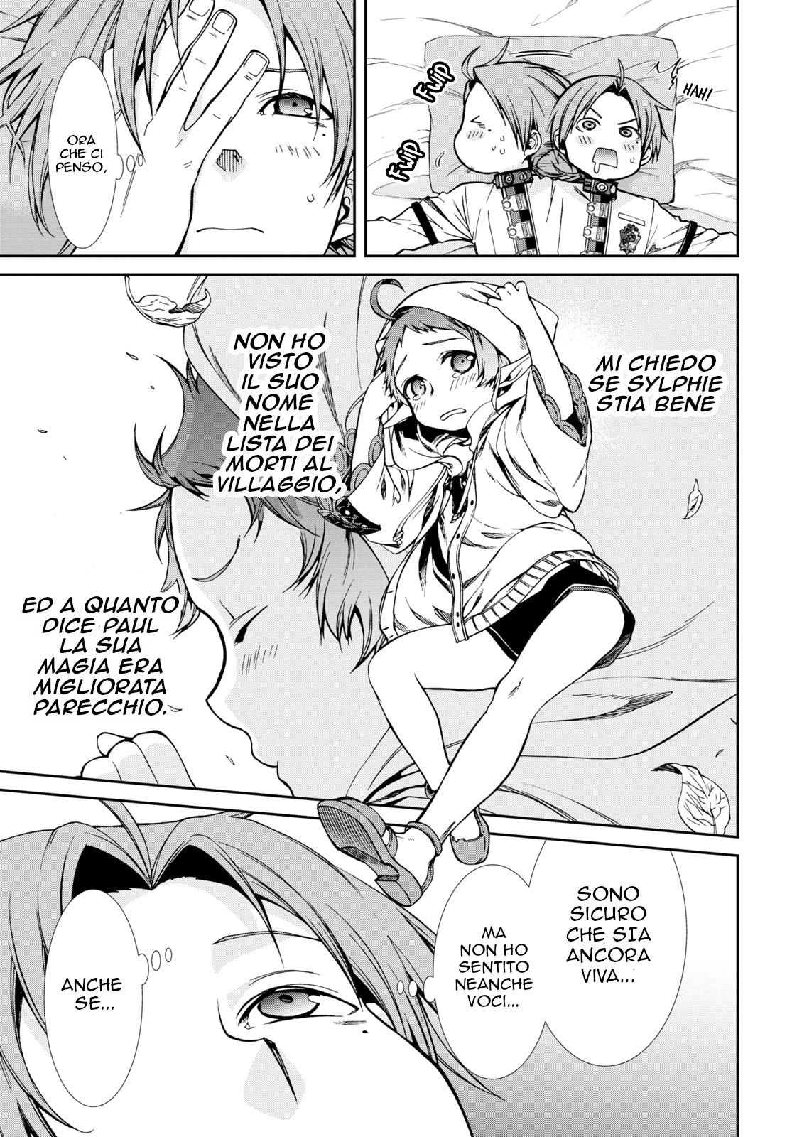 Read Mushoku Tensei - Isekai Ittara Honki Dasu IT Manga Online