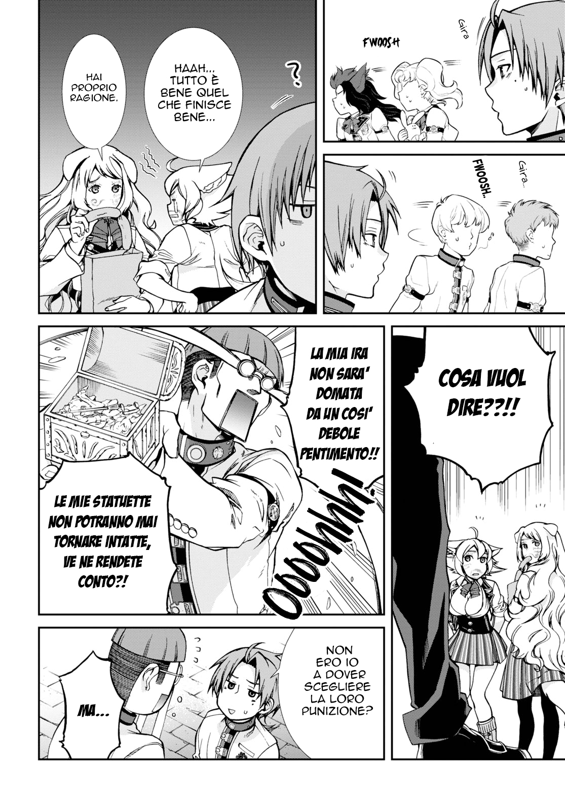 Read Mushoku Tensei - Isekai Ittara Honki Dasu IT Manga Online