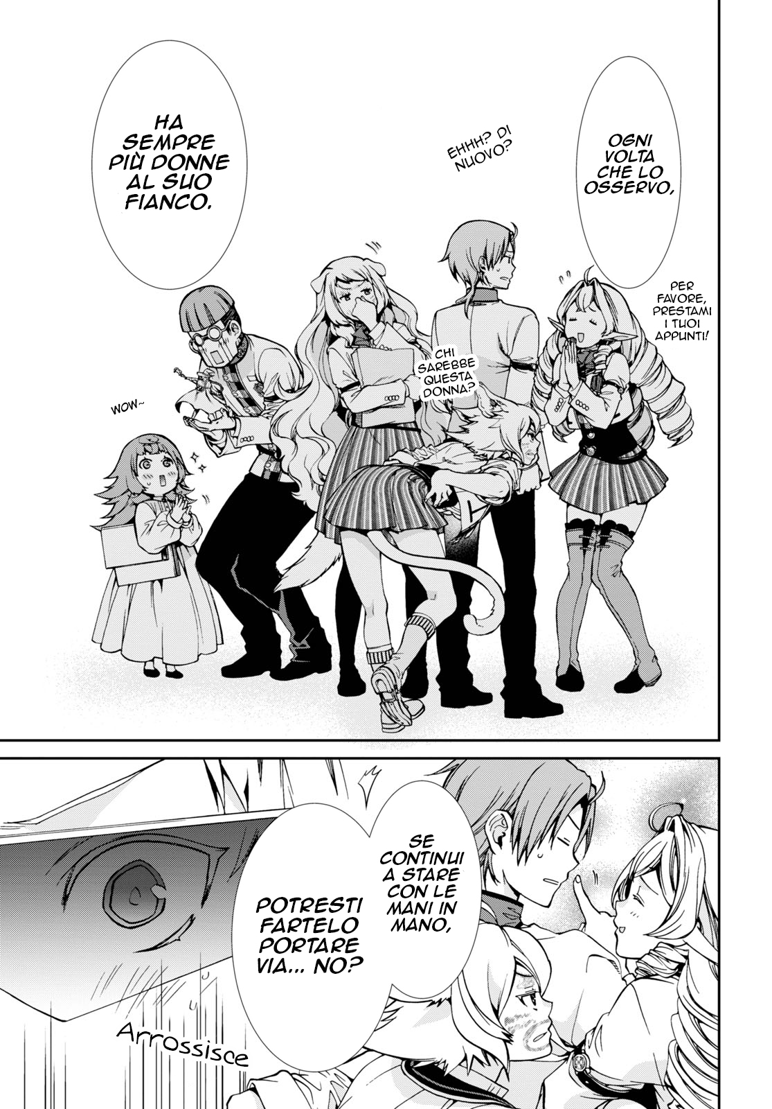 Read Mushoku Tensei - Isekai Ittara Honki Dasu IT Manga Online