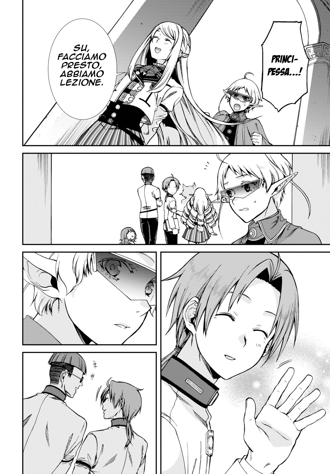 Read Mushoku Tensei - Isekai Ittara Honki Dasu IT Manga Online