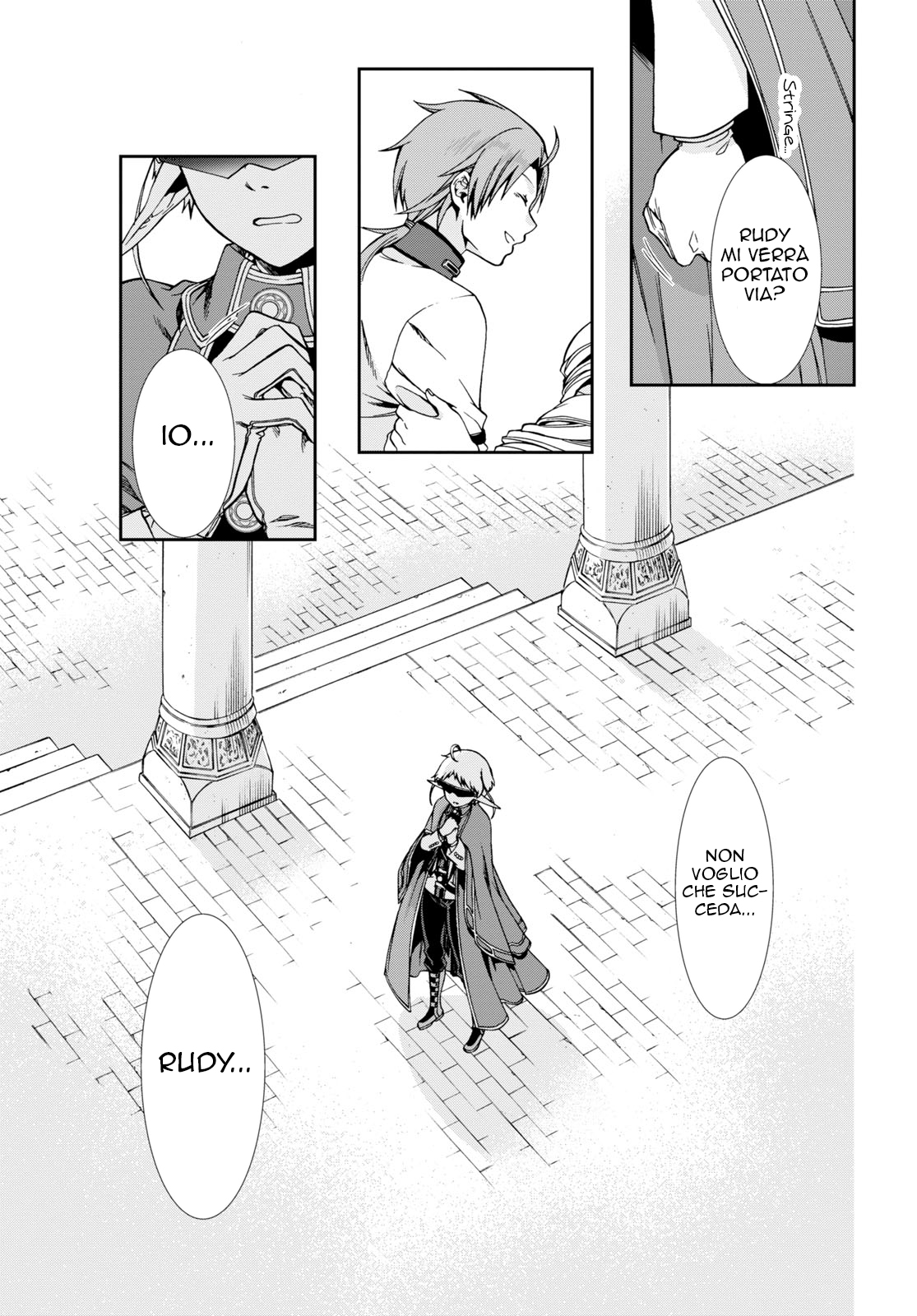 Read Mushoku Tensei - Isekai Ittara Honki Dasu IT Manga Online