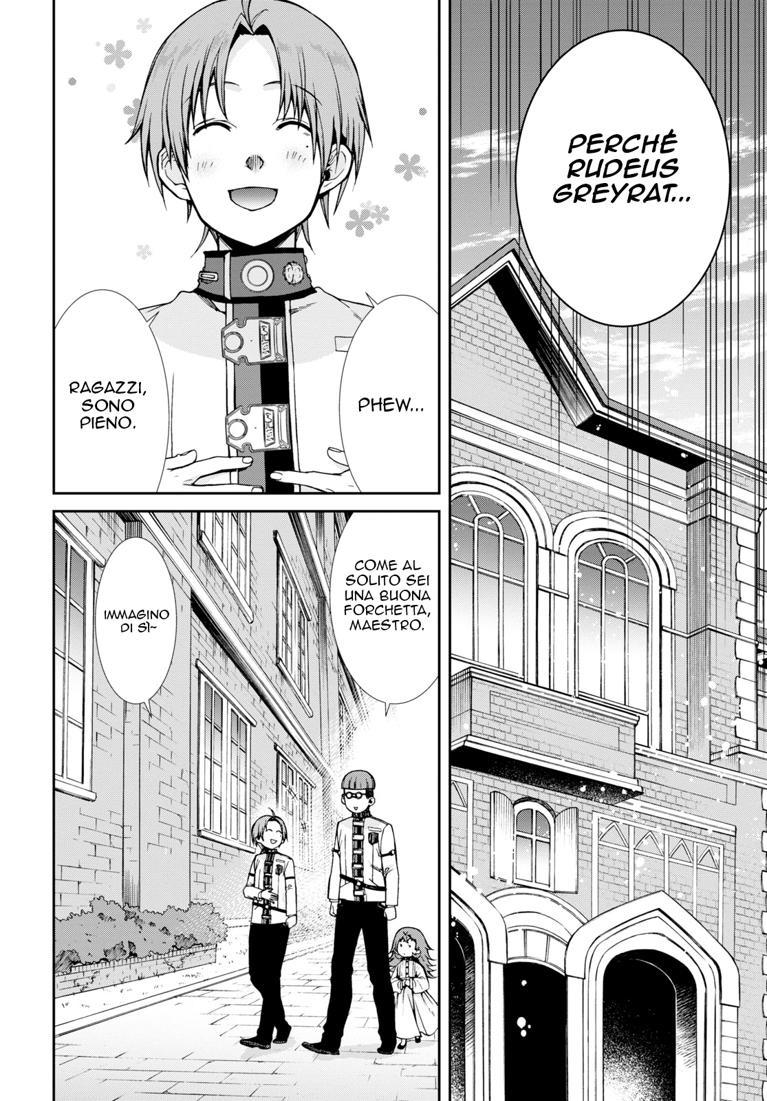 Read Mushoku Tensei - Isekai Ittara Honki Dasu IT Manga Online
