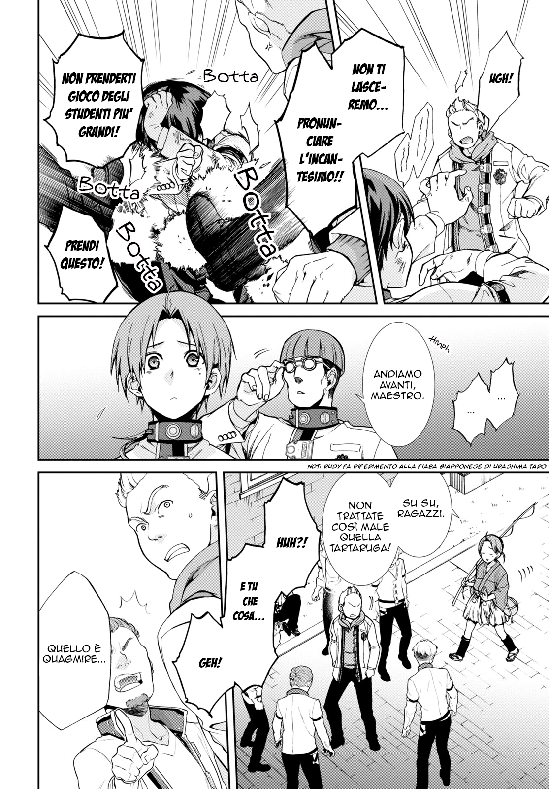 Read Mushoku Tensei - Isekai Ittara Honki Dasu IT Manga Online