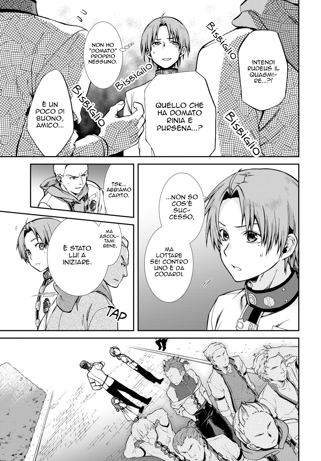 Read Mushoku Tensei - Isekai Ittara Honki Dasu IT Manga Online