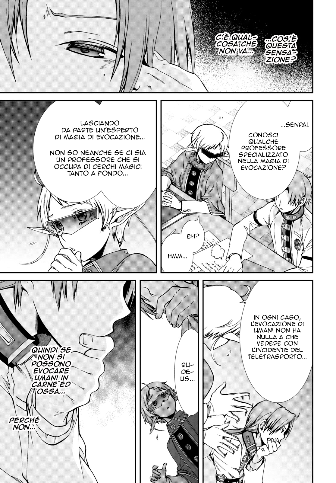 Read Mushoku Tensei - Isekai Ittara Honki Dasu IT Manga Online