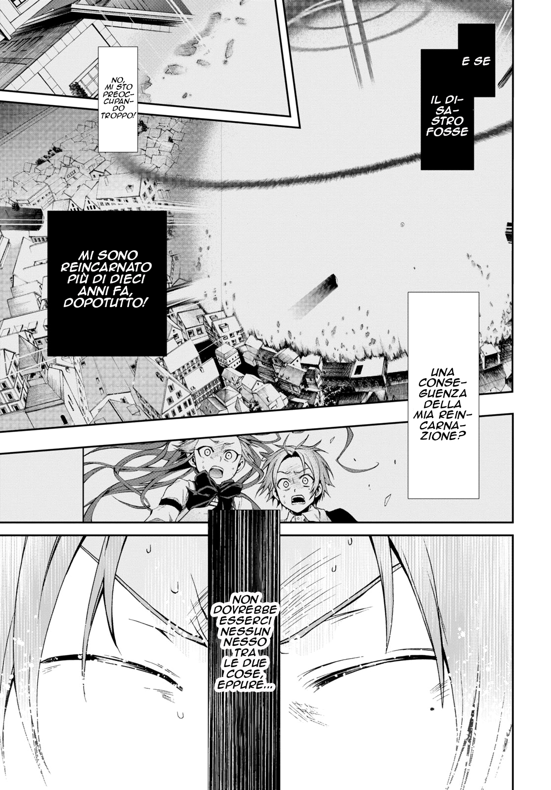 Read Mushoku Tensei - Isekai Ittara Honki Dasu IT Manga Online