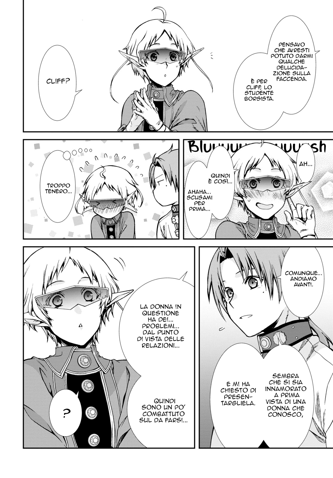Read Mushoku Tensei - Isekai Ittara Honki Dasu IT Manga Online
