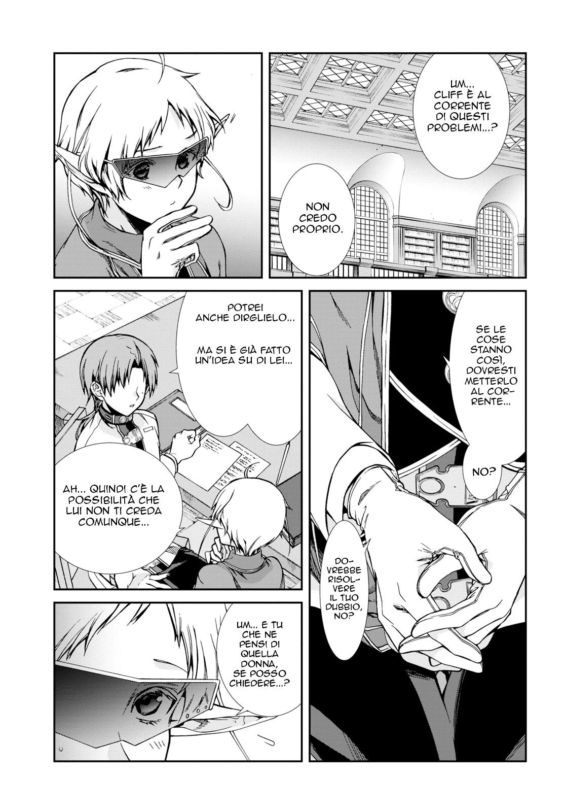 Read Mushoku Tensei - Isekai Ittara Honki Dasu IT Manga Online