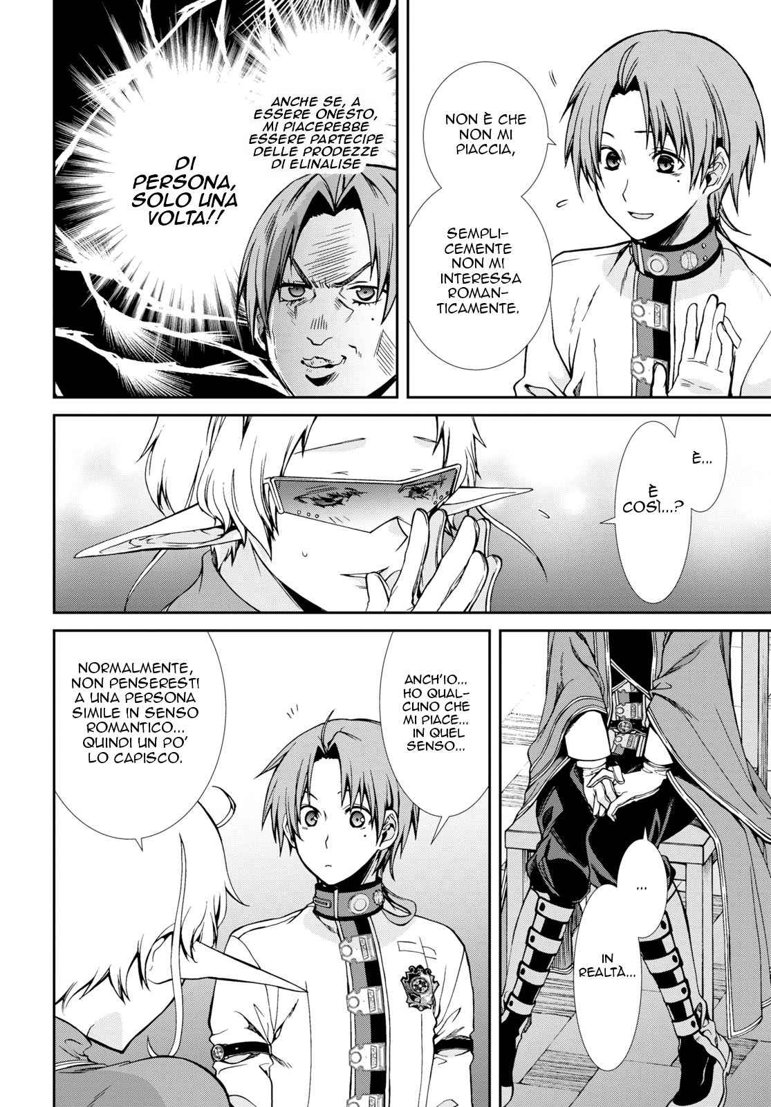 Read Mushoku Tensei - Isekai Ittara Honki Dasu IT Manga Online