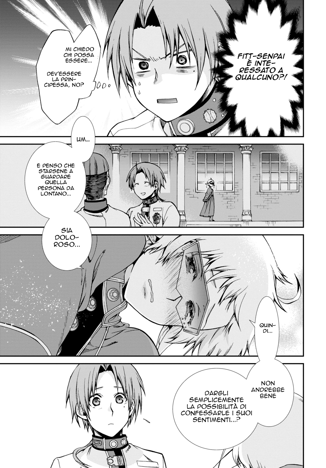Read Mushoku Tensei - Isekai Ittara Honki Dasu IT Manga Online