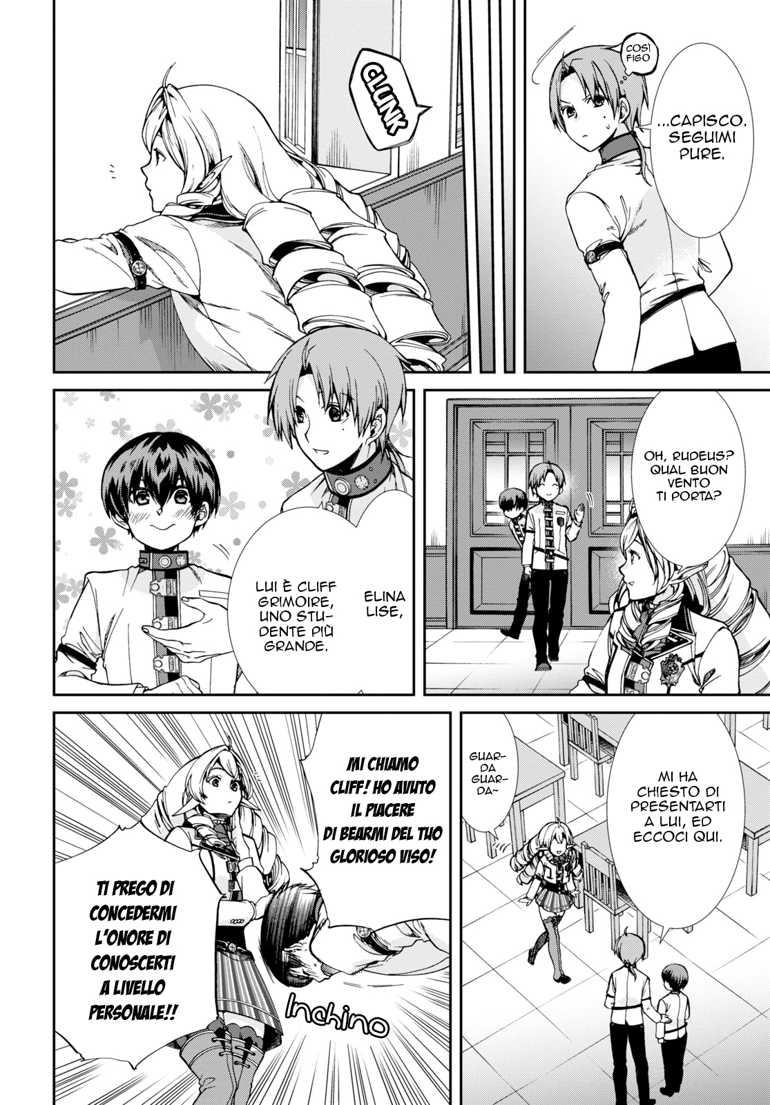 Read Mushoku Tensei - Isekai Ittara Honki Dasu IT Manga Online