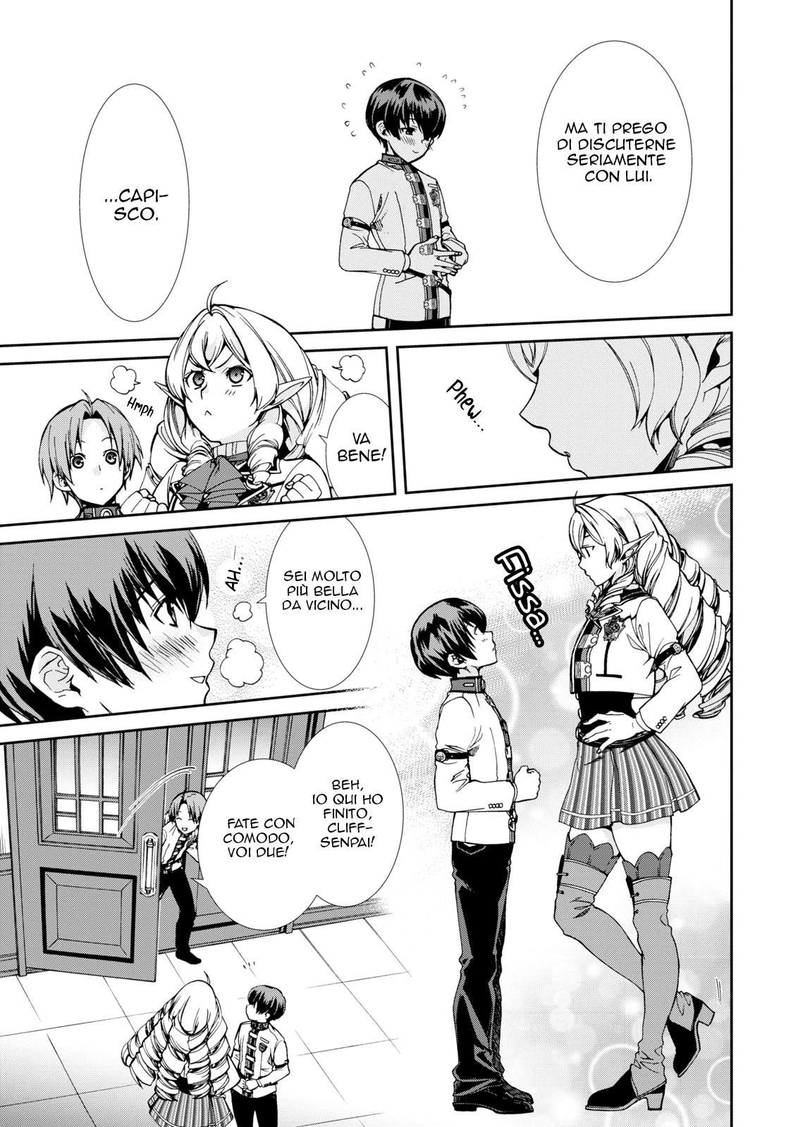 Read Mushoku Tensei - Isekai Ittara Honki Dasu IT Manga Online