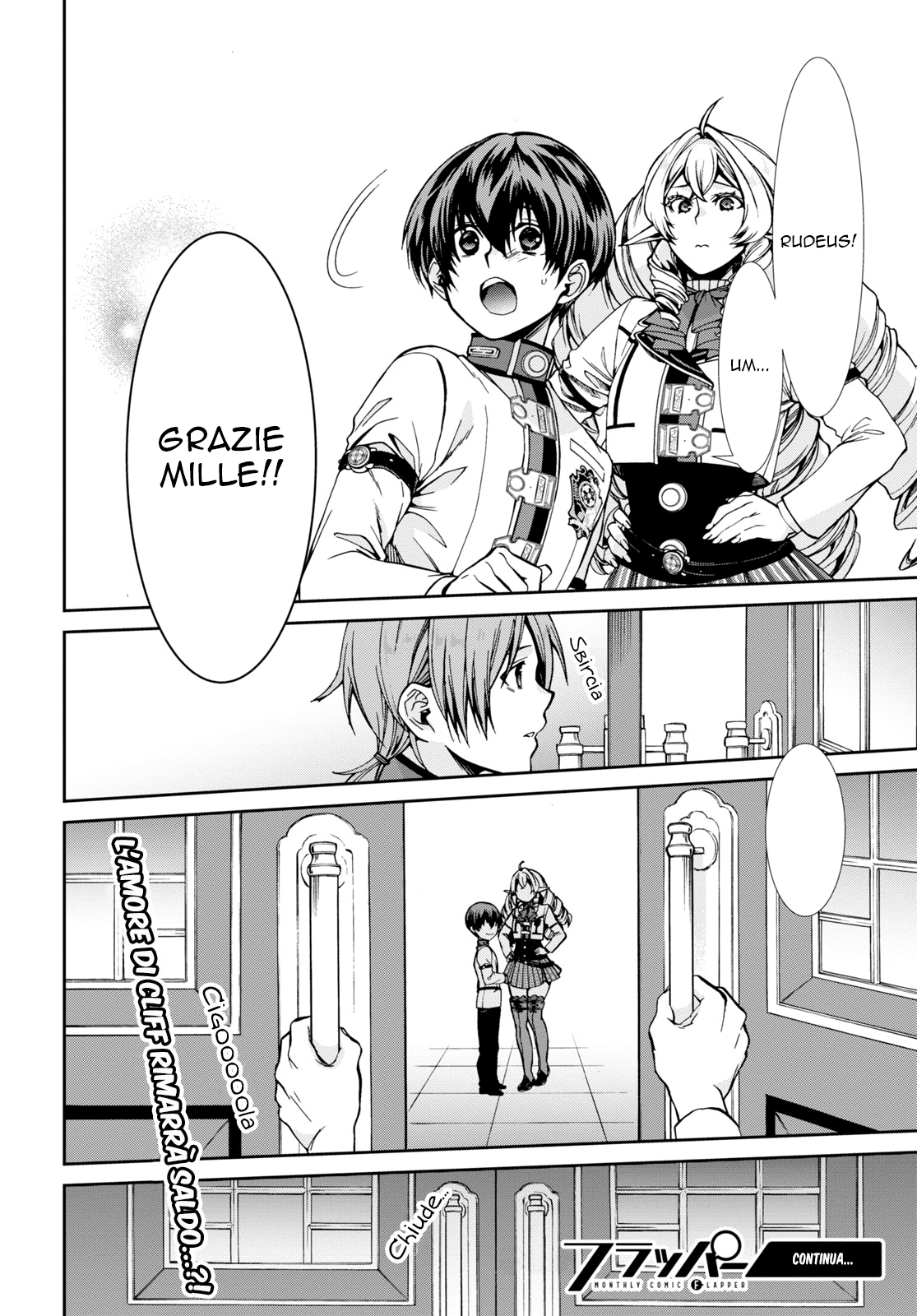 Read Mushoku Tensei - Isekai Ittara Honki Dasu IT Manga Online