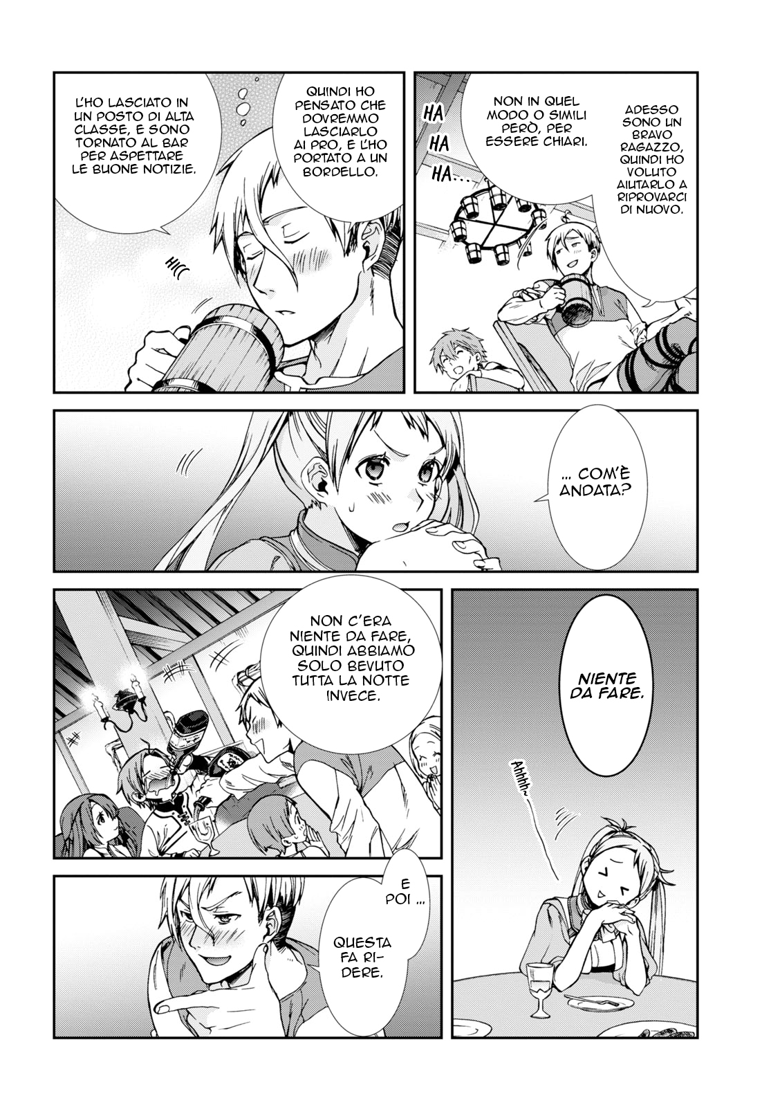 Read Mushoku Tensei - Isekai Ittara Honki Dasu IT Manga Online