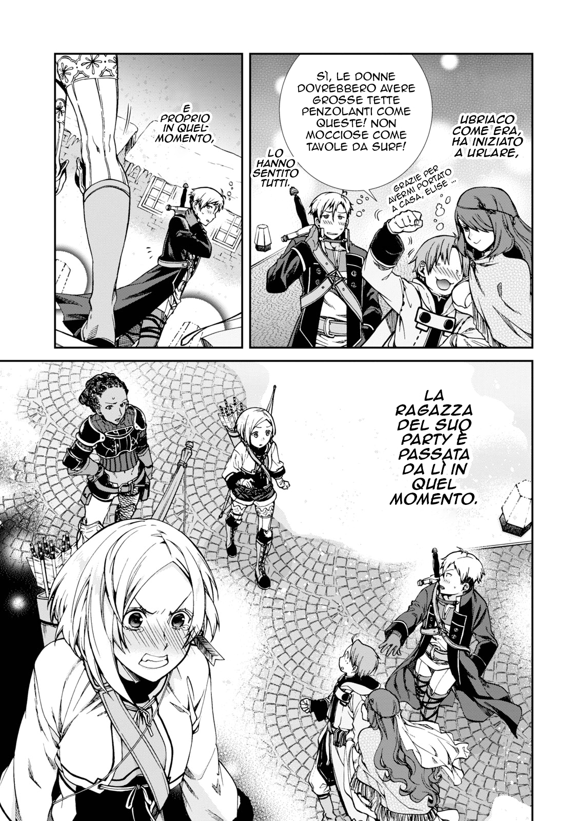Read Mushoku Tensei - Isekai Ittara Honki Dasu IT Manga Online