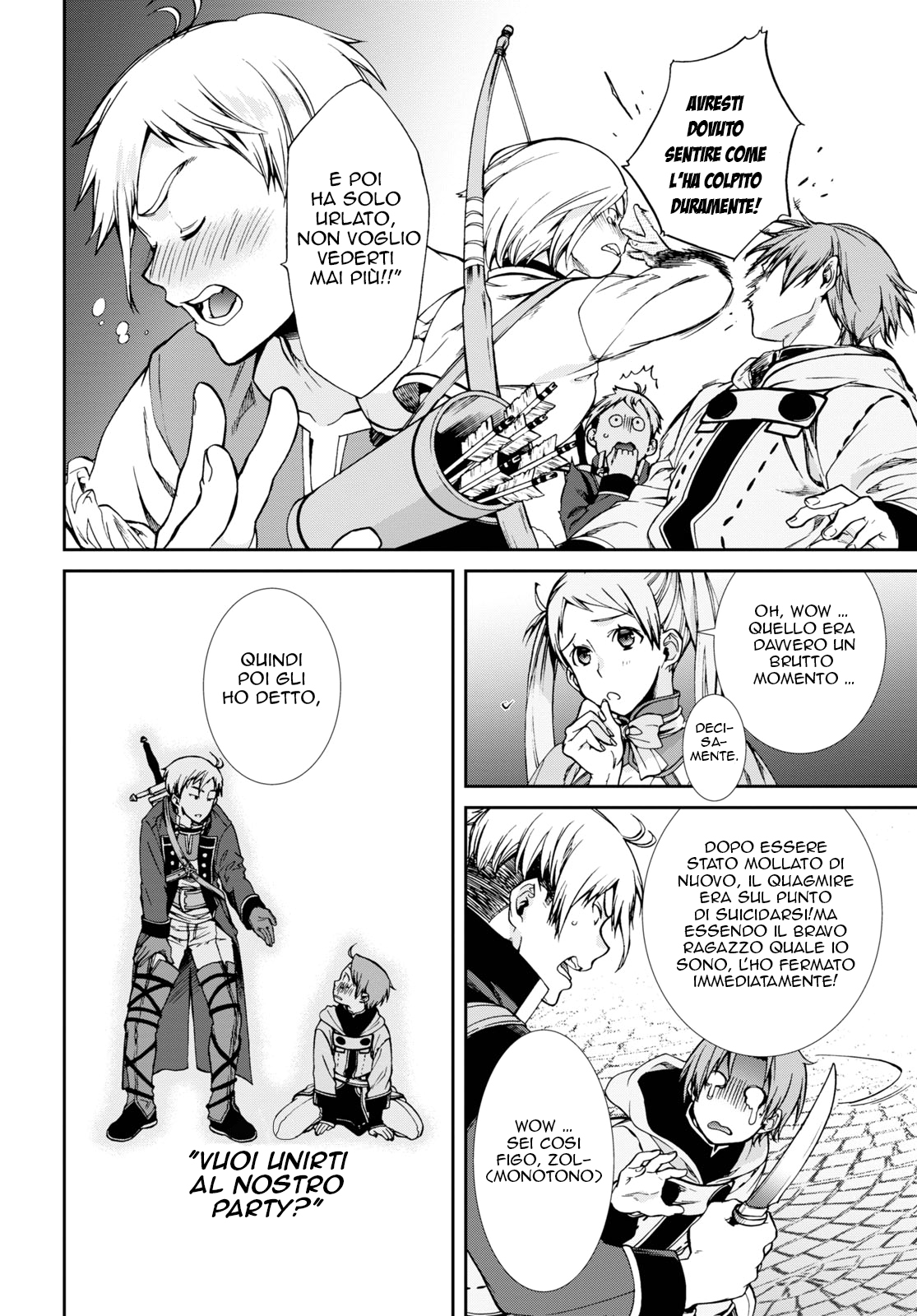 Read Mushoku Tensei - Isekai Ittara Honki Dasu IT Manga Online