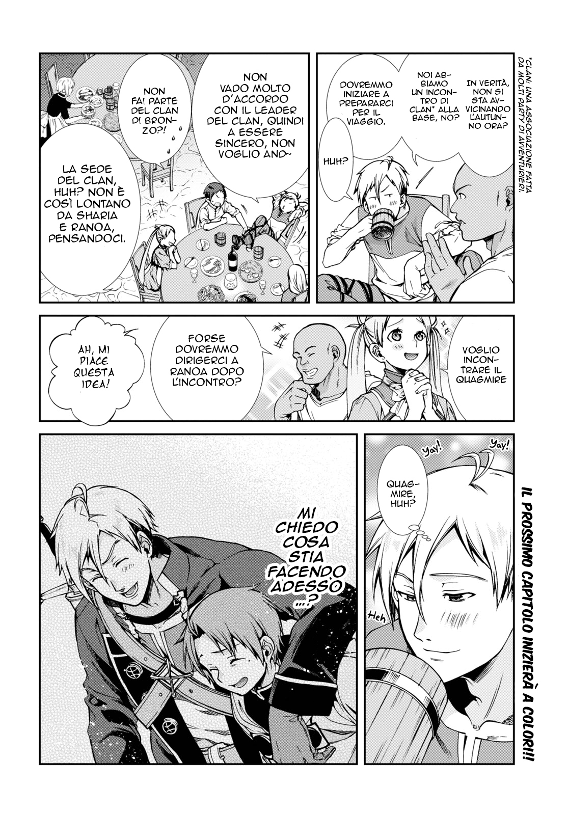 Read Mushoku Tensei - Isekai Ittara Honki Dasu IT Manga Online