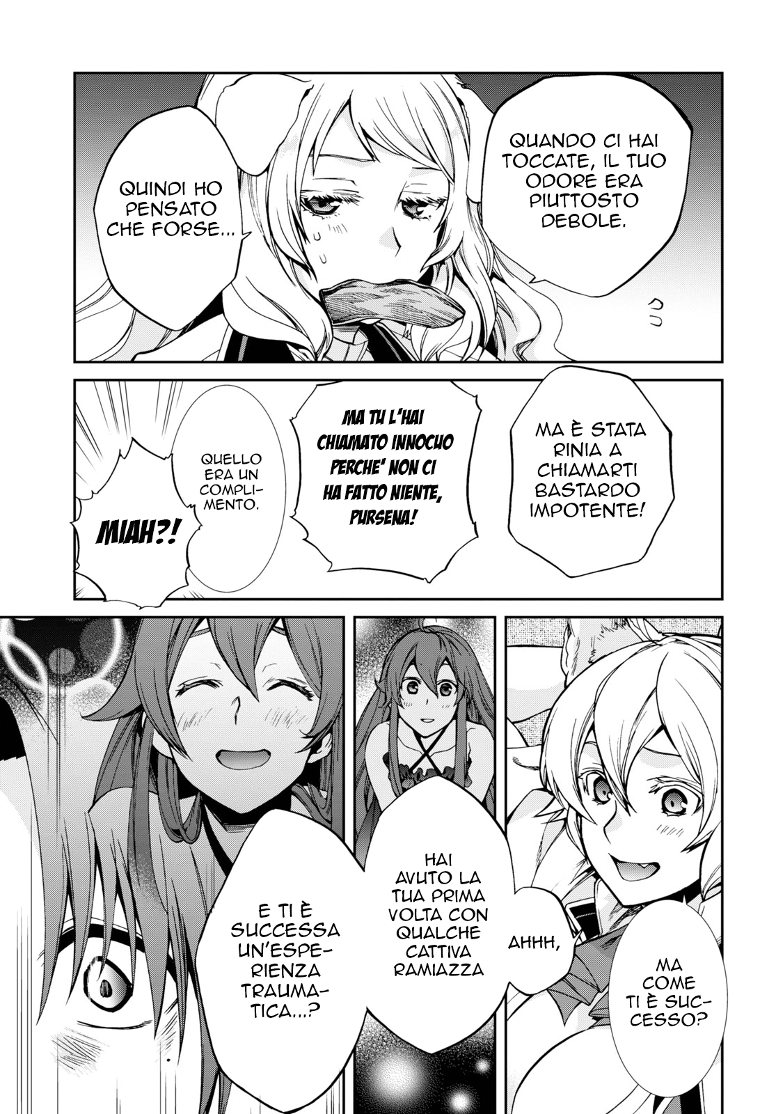 Read Mushoku Tensei - Isekai Ittara Honki Dasu IT Manga Online