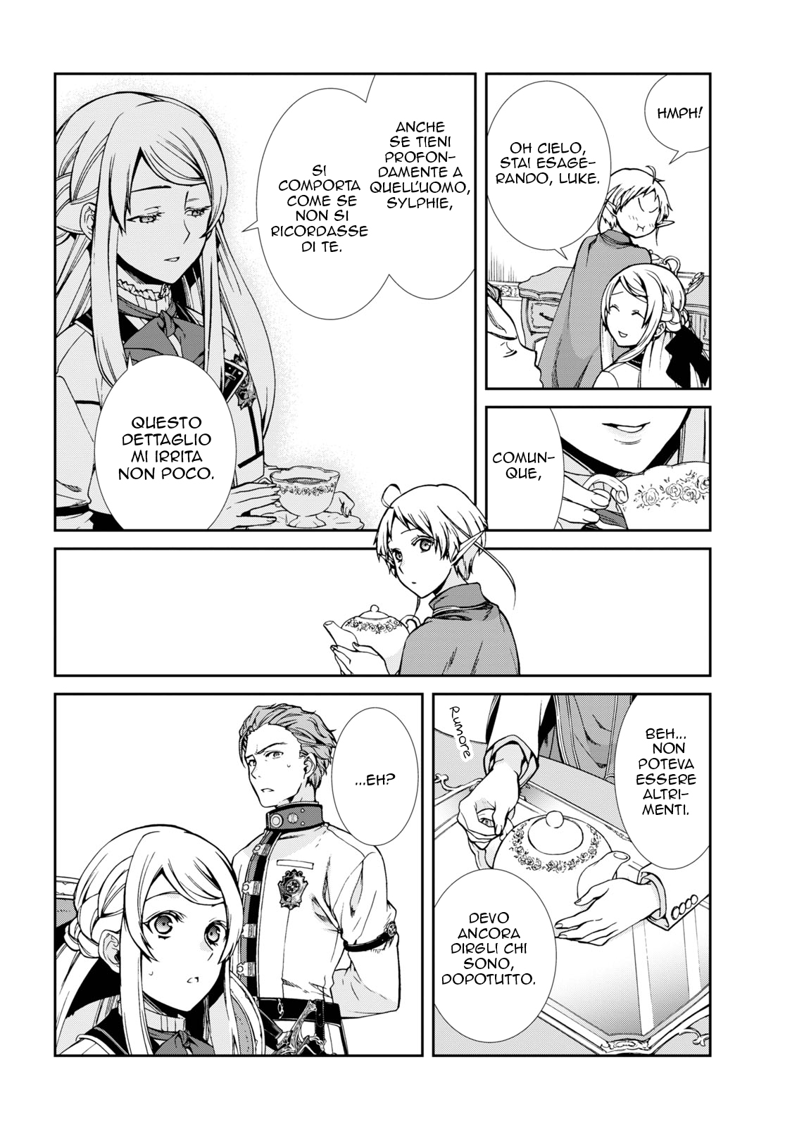 Read Mushoku Tensei - Isekai Ittara Honki Dasu IT Manga Online