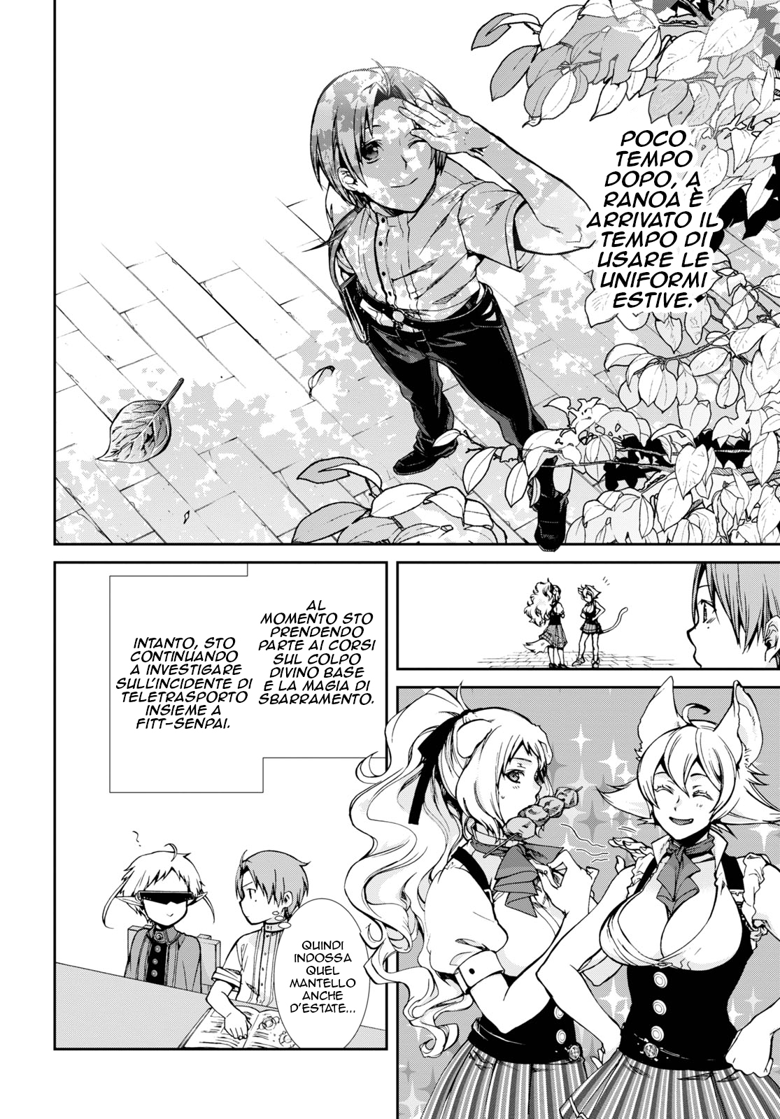 Read Mushoku Tensei - Isekai Ittara Honki Dasu IT Manga Online