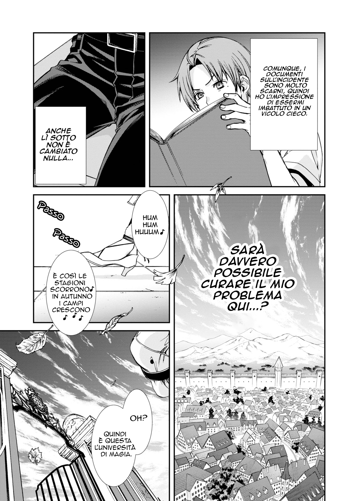 Read Mushoku Tensei - Isekai Ittara Honki Dasu IT Manga Online