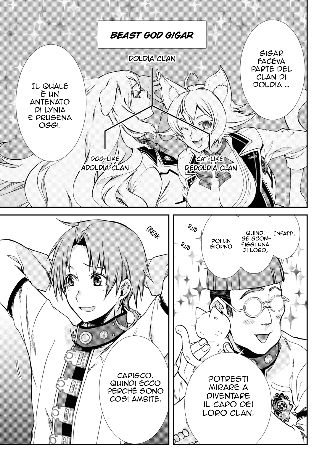 Read Mushoku Tensei - Isekai Ittara Honki Dasu IT Manga Online