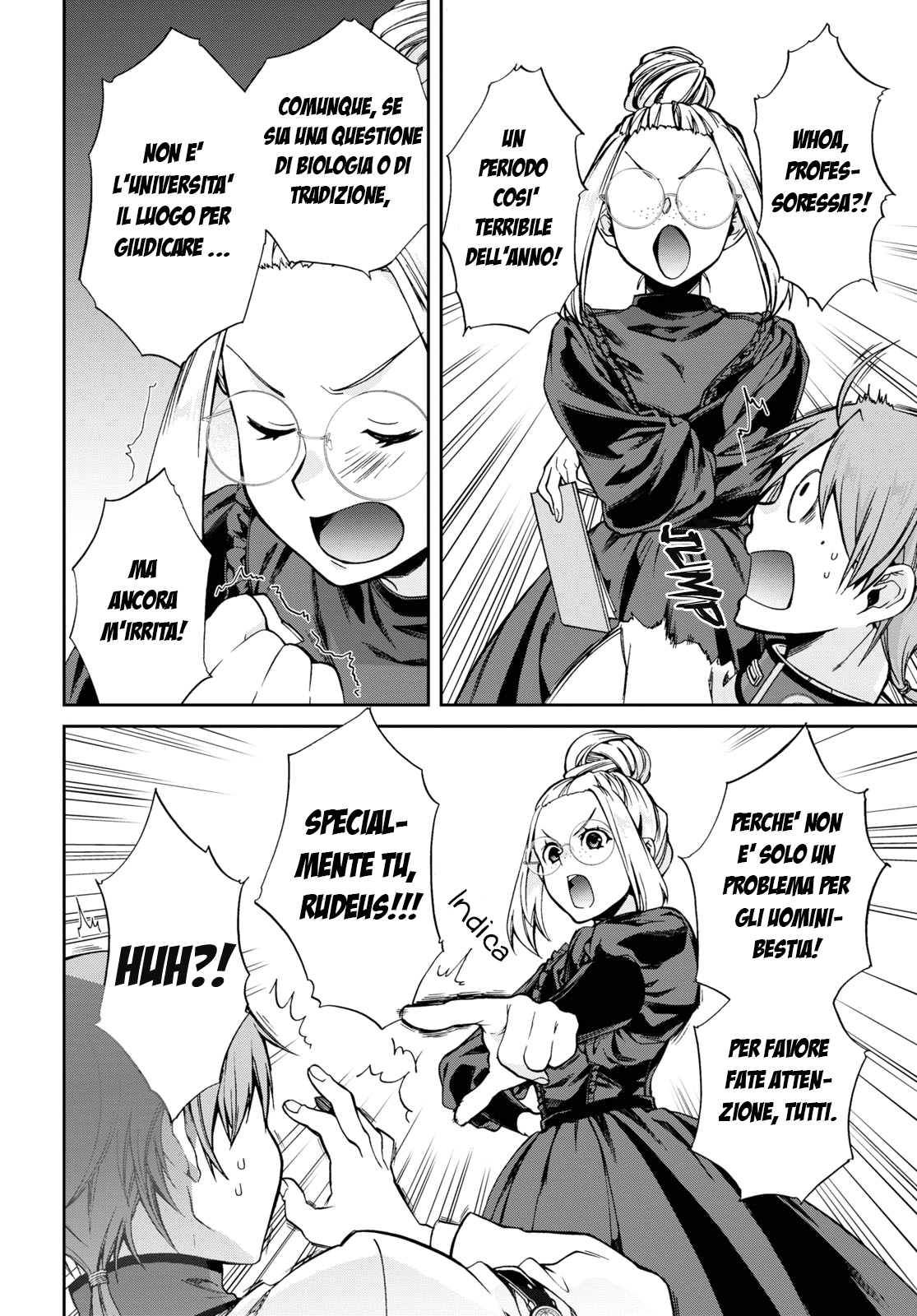 Read Mushoku Tensei - Isekai Ittara Honki Dasu IT Manga Online
