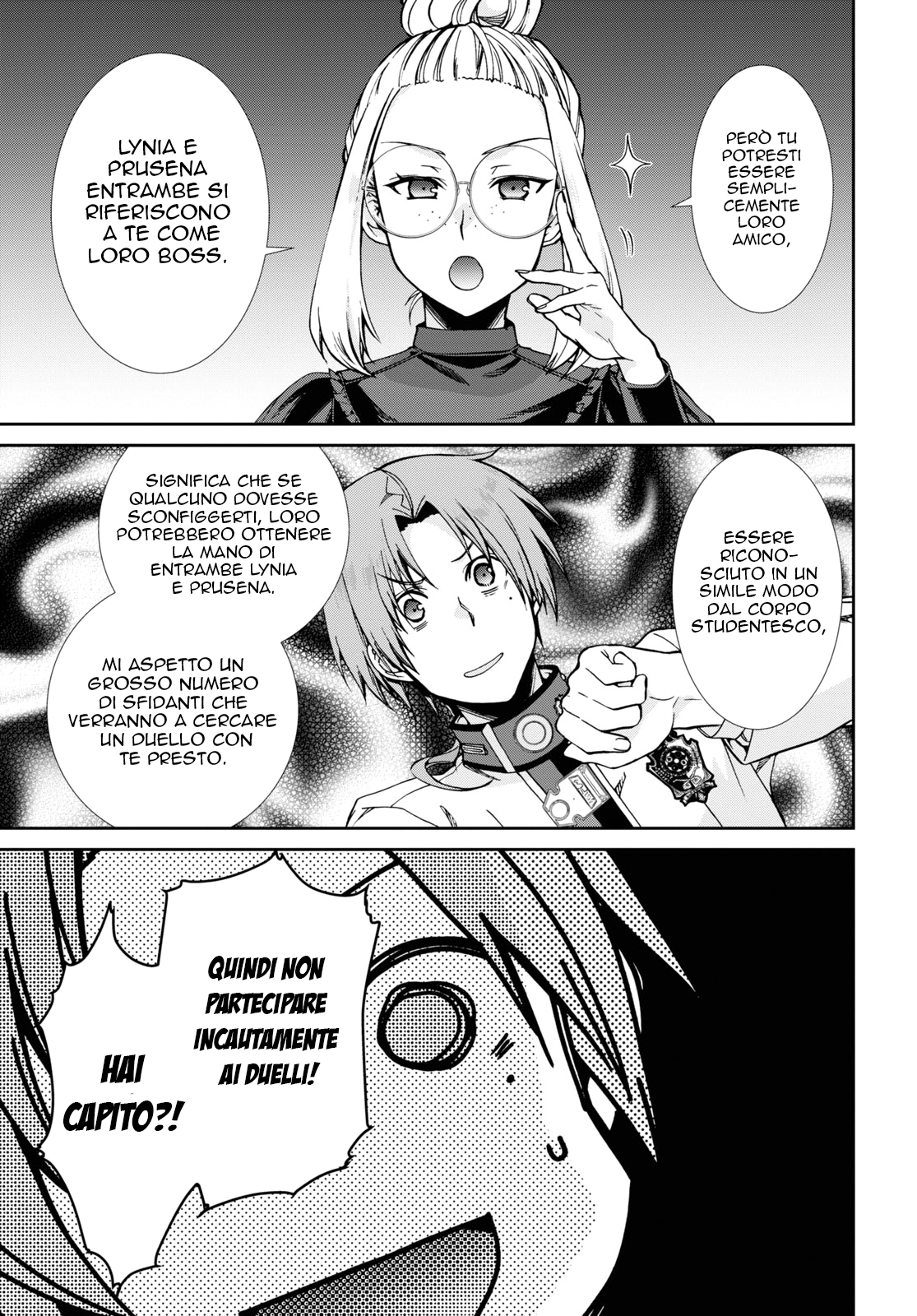 Read Mushoku Tensei - Isekai Ittara Honki Dasu IT Manga Online
