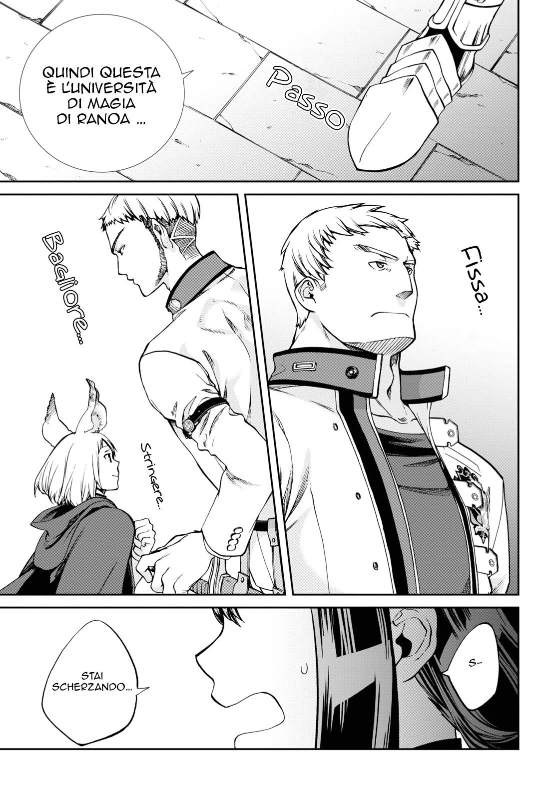 Read Mushoku Tensei - Isekai Ittara Honki Dasu IT Manga Online