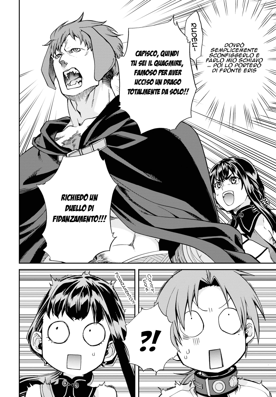 Read Mushoku Tensei - Isekai Ittara Honki Dasu IT Manga Online
