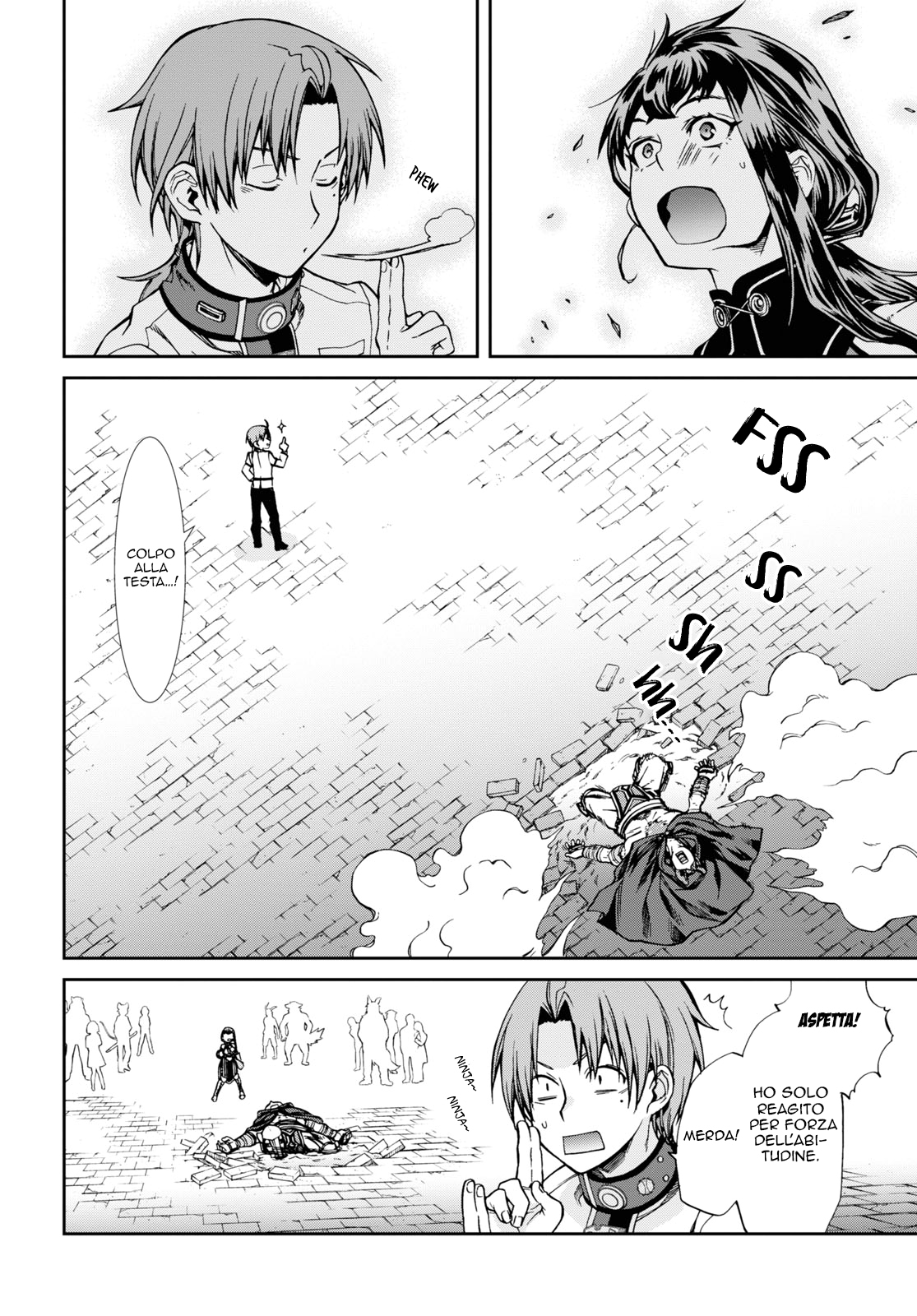 Read Mushoku Tensei - Isekai Ittara Honki Dasu IT Manga Online