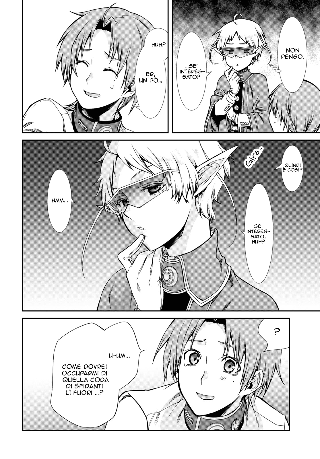 Read Mushoku Tensei - Isekai Ittara Honki Dasu IT Manga Online