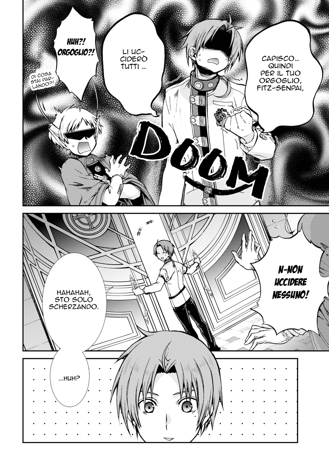Read Mushoku Tensei - Isekai Ittara Honki Dasu IT Manga Online