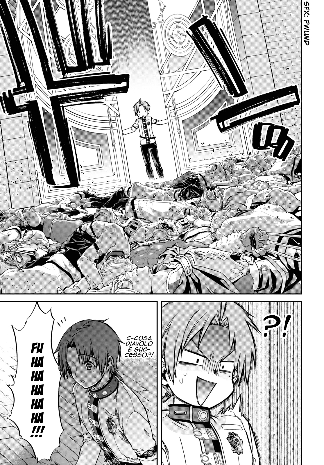 Read Mushoku Tensei - Isekai Ittara Honki Dasu IT Manga Online