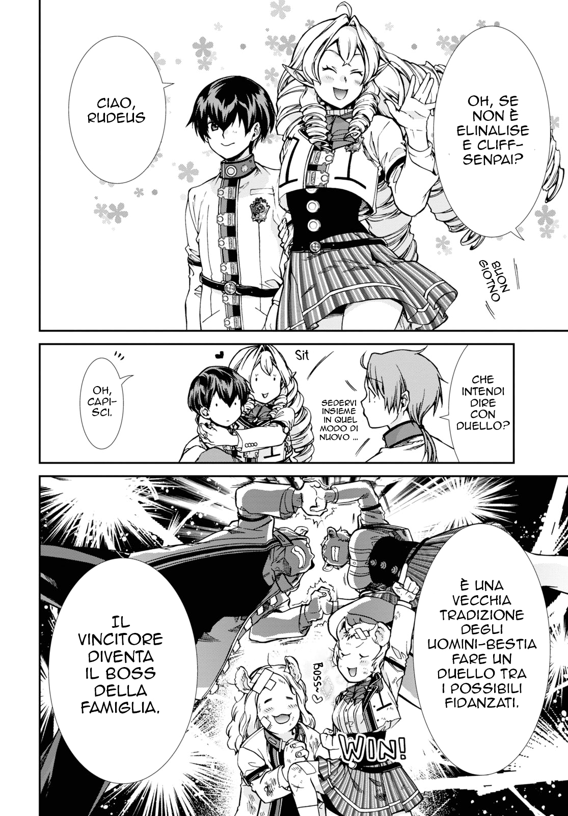 Read Mushoku Tensei - Isekai Ittara Honki Dasu IT Manga Online