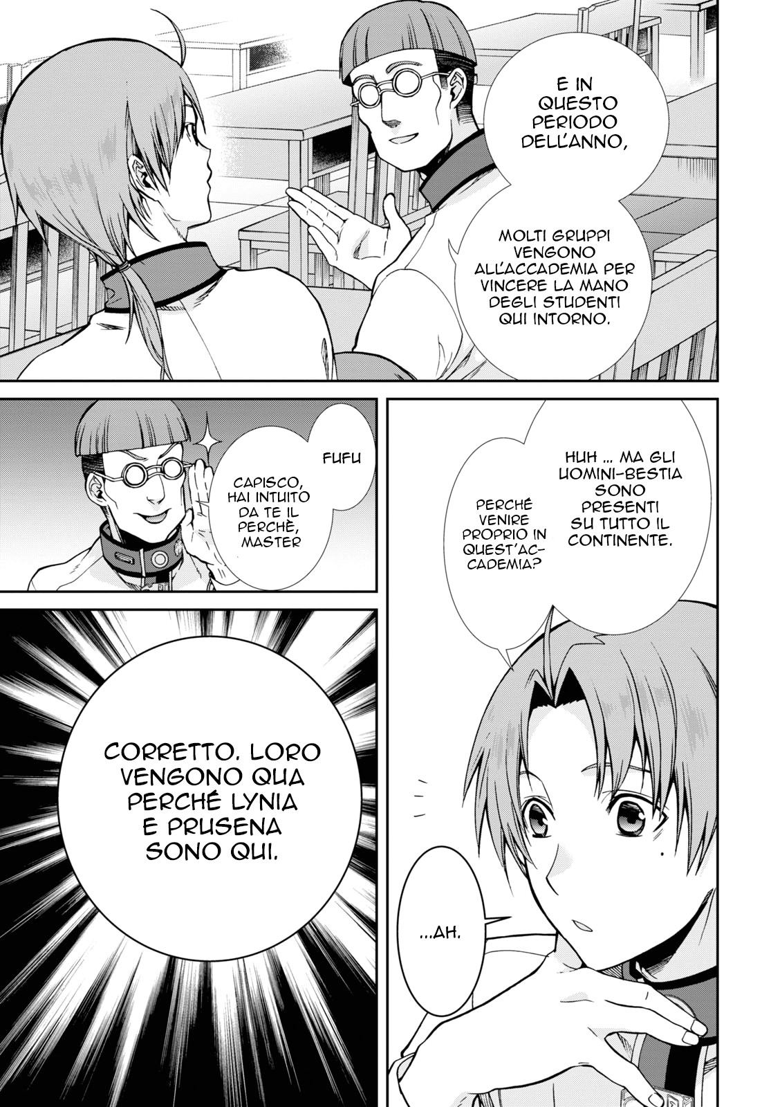 Read Mushoku Tensei - Isekai Ittara Honki Dasu IT Manga Online