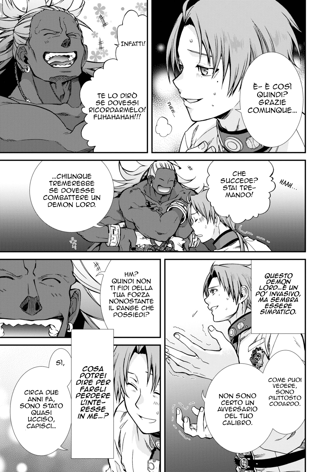 Read Mushoku Tensei - Isekai Ittara Honki Dasu IT Manga Online