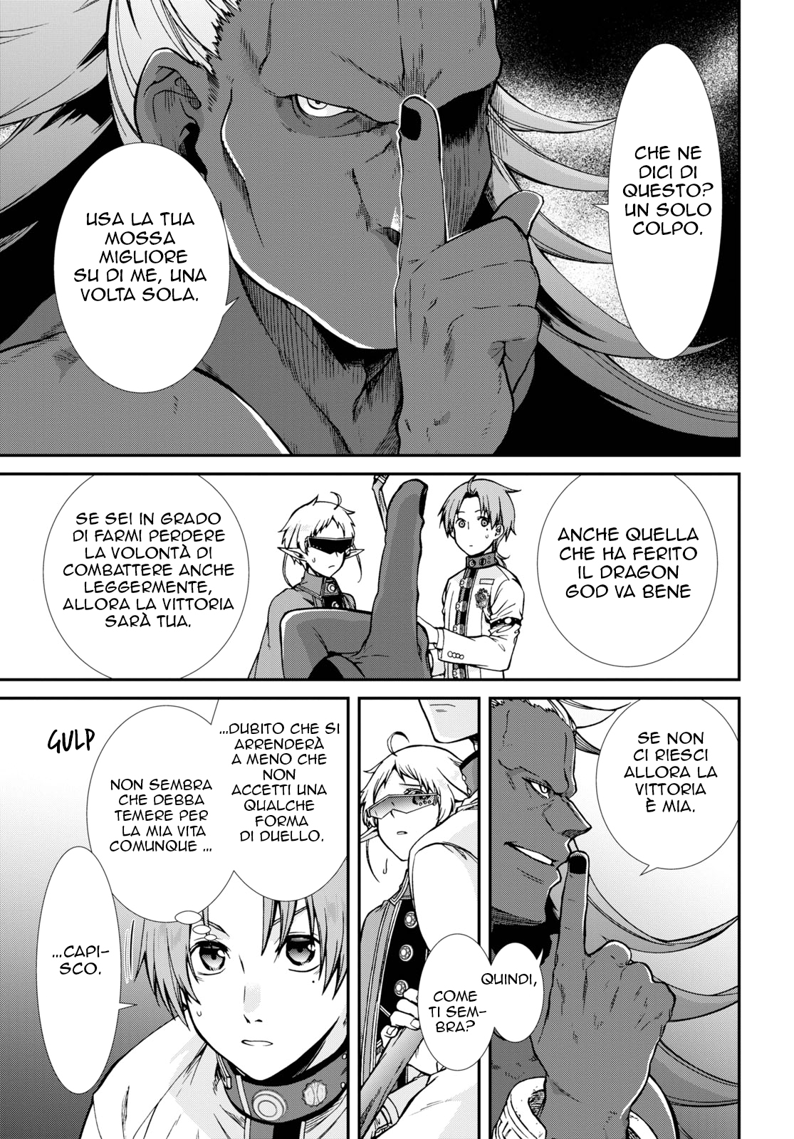 Read Mushoku Tensei - Isekai Ittara Honki Dasu IT Manga Online