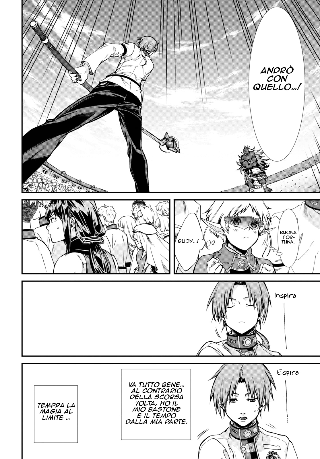 Read Mushoku Tensei - Isekai Ittara Honki Dasu IT Manga Online