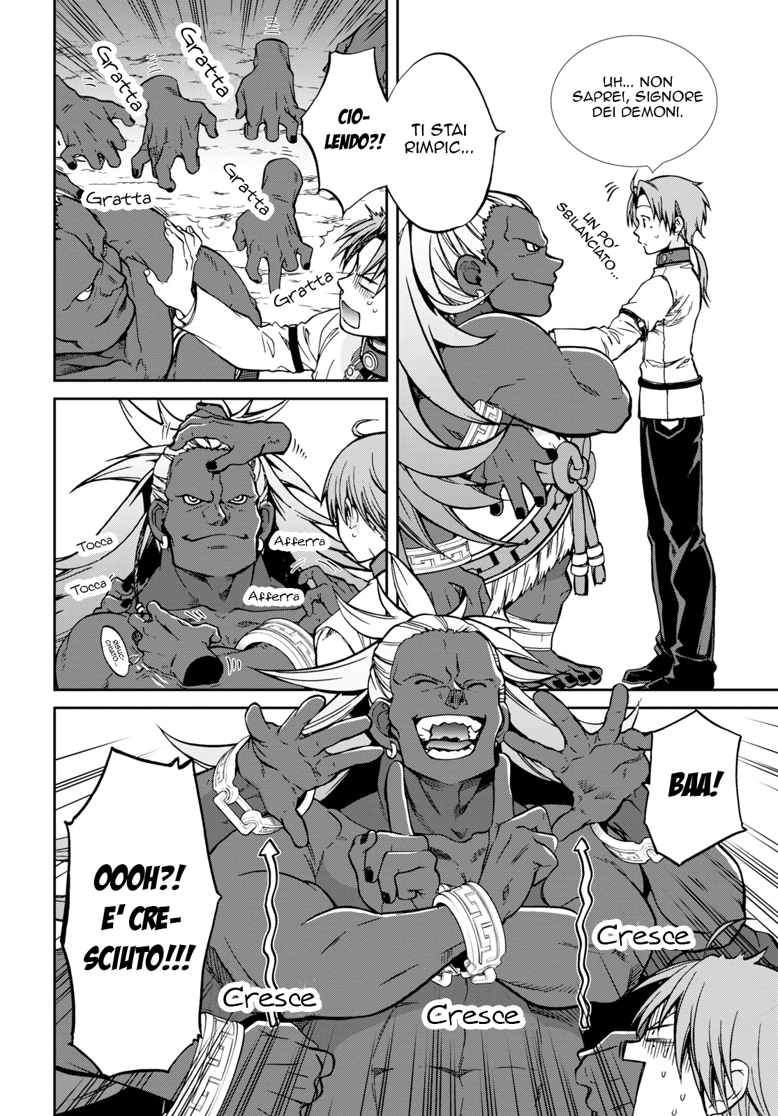 Read Mushoku Tensei - Isekai Ittara Honki Dasu IT Manga Online