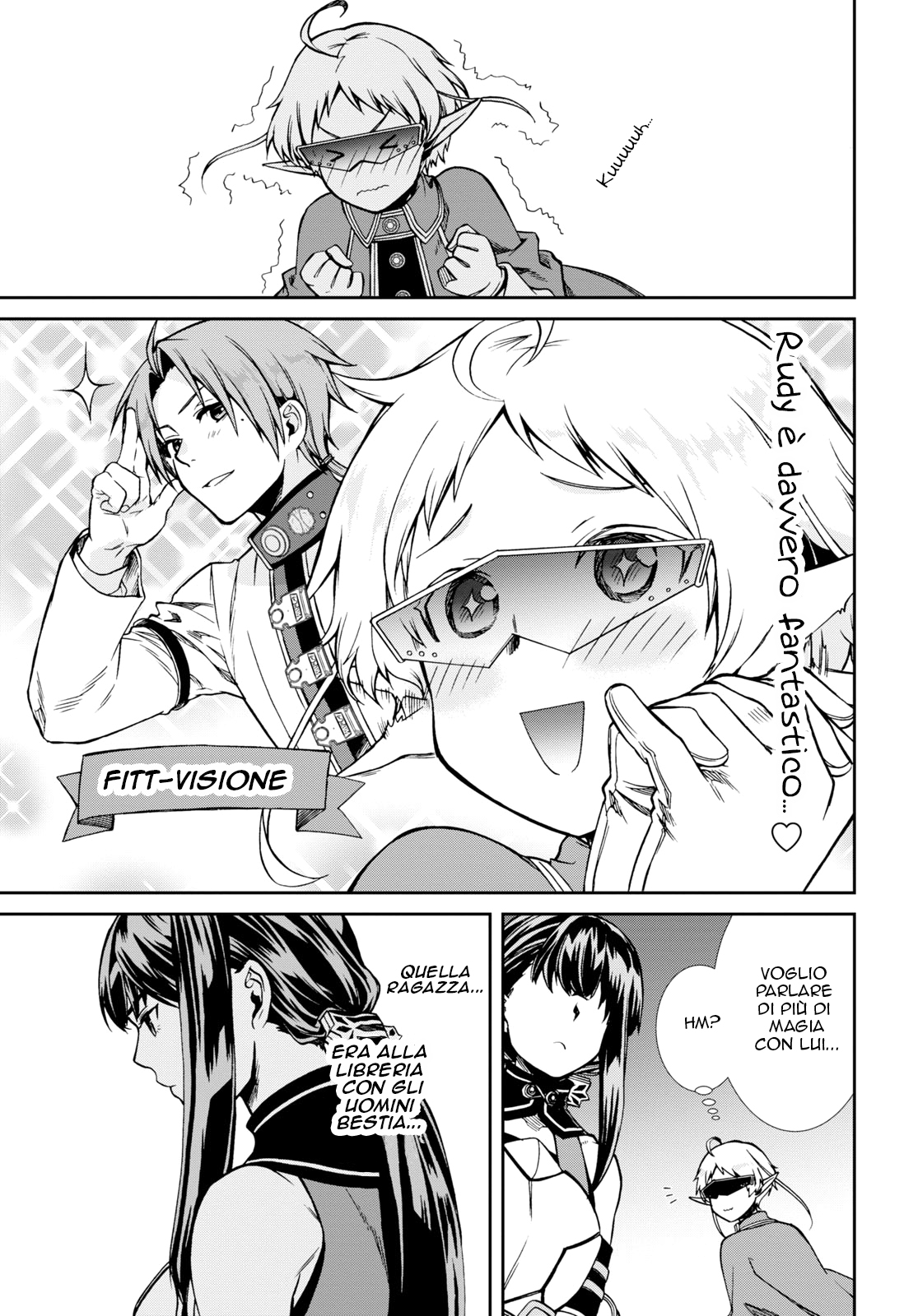 Read Mushoku Tensei - Isekai Ittara Honki Dasu IT Manga Online
