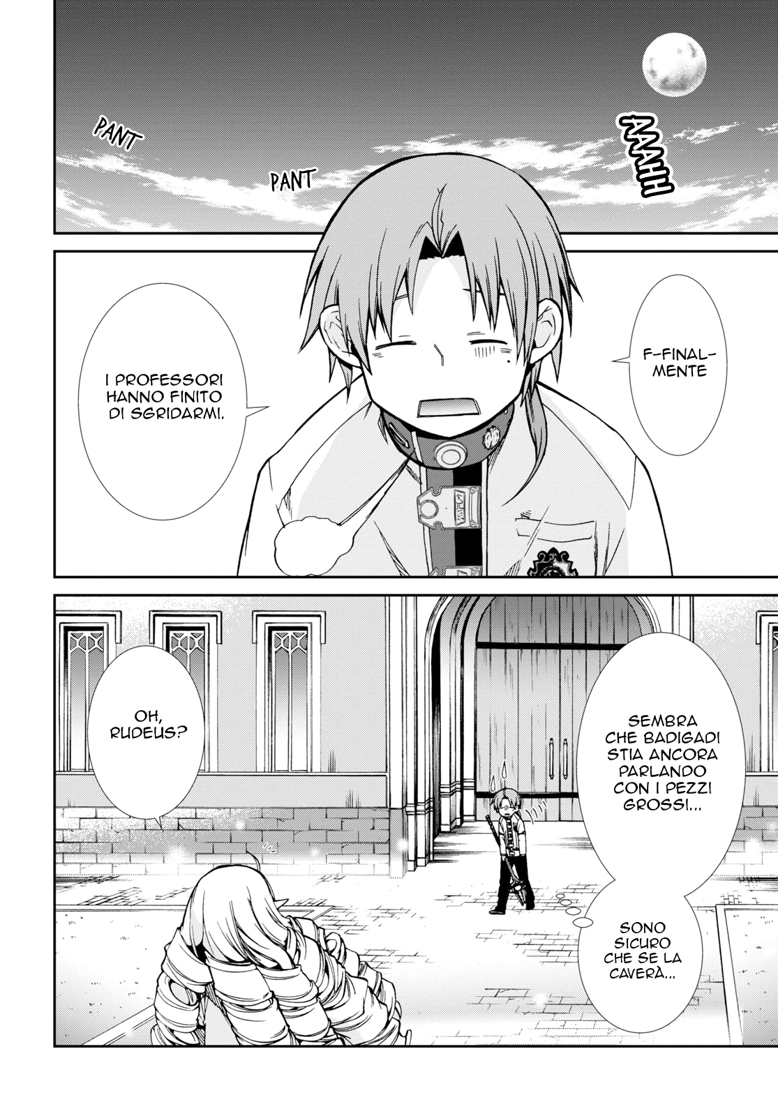 Read Mushoku Tensei - Isekai Ittara Honki Dasu IT Manga Online