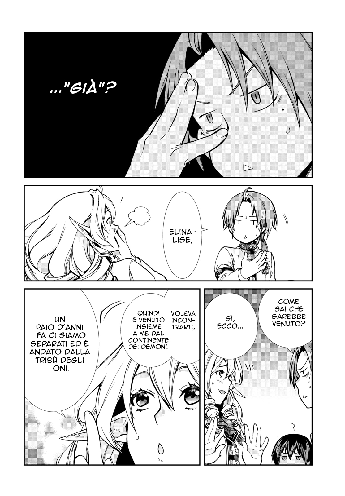 Read Mushoku Tensei - Isekai Ittara Honki Dasu IT Manga Online