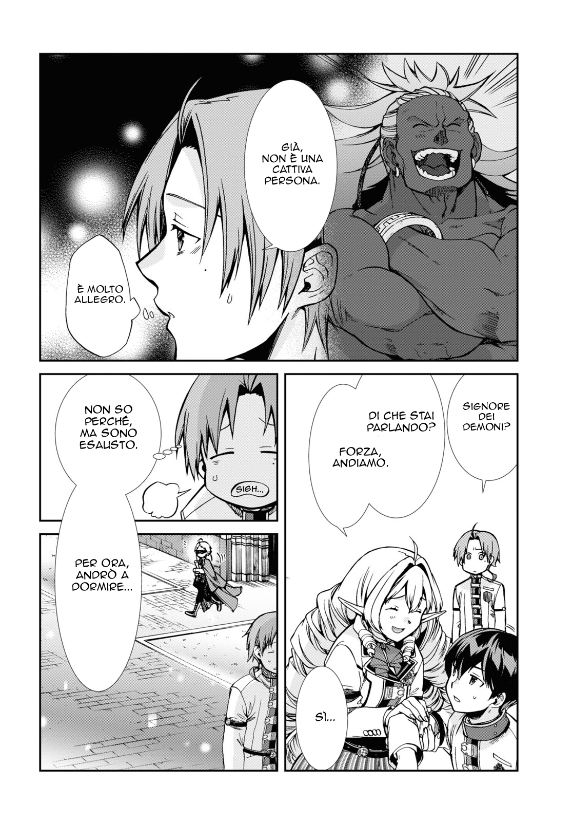 Read Mushoku Tensei - Isekai Ittara Honki Dasu IT Manga Online