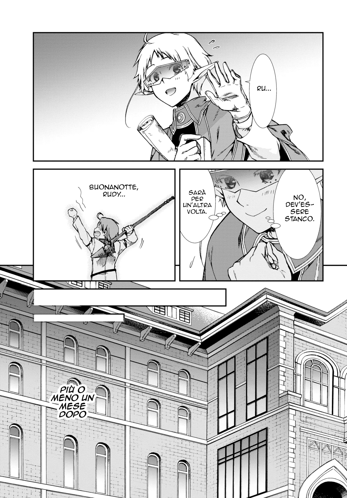 Read Mushoku Tensei - Isekai Ittara Honki Dasu IT Manga Online