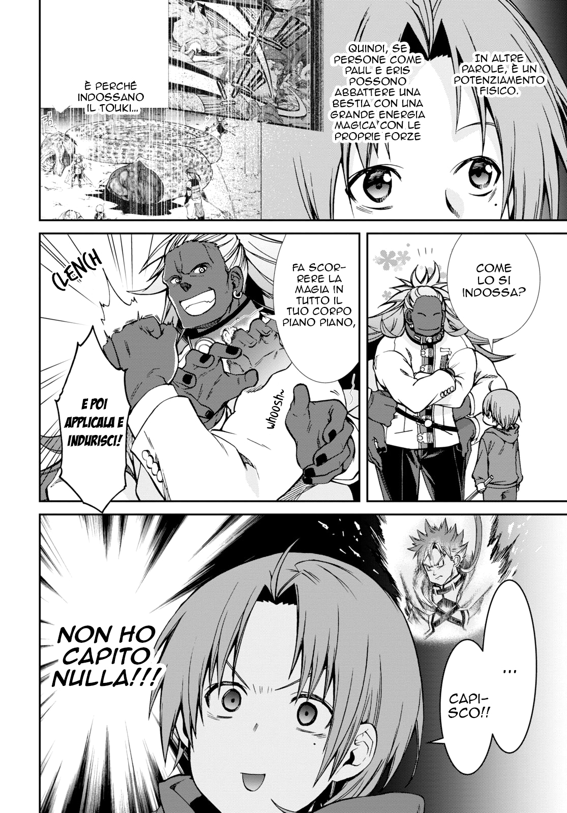 Read Mushoku Tensei - Isekai Ittara Honki Dasu IT Manga Online
